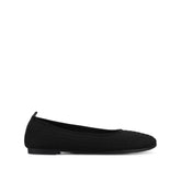 ARIA KNIT FLATS - Black