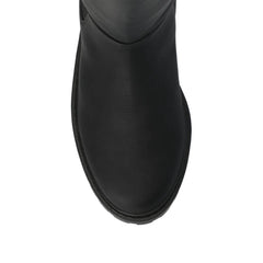 Brandi Knee-High Boots in Extra Wide Calf - Vintage Black