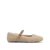 CARRIE DRESS FLATS - Sherpa