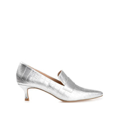 Silver Croco