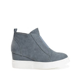 Blue PU