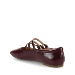 Crinkle Oxblood