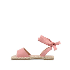 EMELIE ESPADRILLE SANDALS IN WIDE - Rose