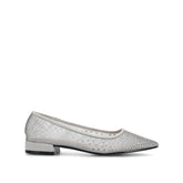 GRACELYNN Ballet Flats in Silver