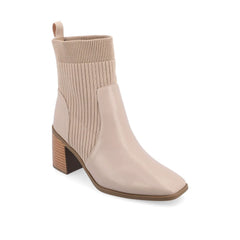 Harlowe Chelsea Booties in Wide - Taupe