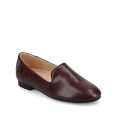 Ishani Ballet Flats in Oxblood