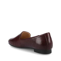 Ishani Ballet Flats in Oxblood
