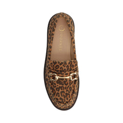 JESSAMEY Leopard Loafer Flat