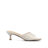 JEYLAH DRESS HEELS - Bone Patent
