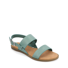 Blue Lavine Vegan Leather Sandals