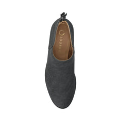 LIVVY ZIP-UP BOOTIES - Dark Denim
