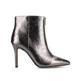 Mayra Pewter Dress Booties