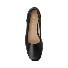 Noelia Wide Ballet Flats - Black