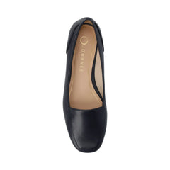 Noelia Ballet Flats in Navy