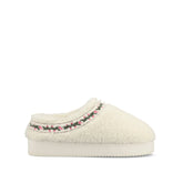 PALLMER SLIPPERS IN FAUX SHEARLING - Cream Fleece