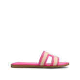 Fuschia Raffia