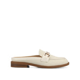 RAYLA SLIP ON LOAFERS - Bone Lizard