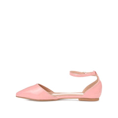 REBA D'ORSAY FLATS IN WIDE - Pink