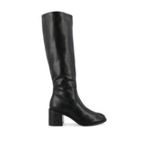 Romilly Boots in Wide Width & Calf - Black