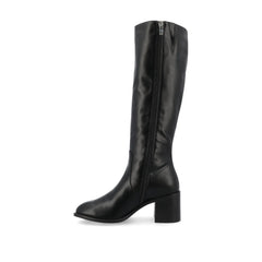 Romilly Boots in Wide Width & Calf - Black