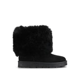 Shanay Cold Weather Booties - Black
