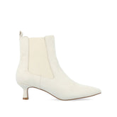 Ivory Faux Suede