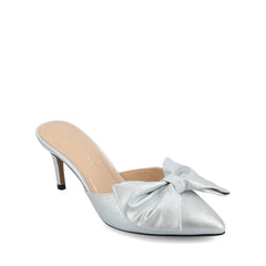 TIARRA SPARKLE STILETTO HEELS - Silver Sparkle