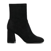 VIVIA Wide Dress Booties - Black