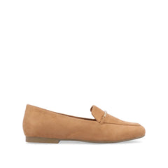 Tan Faux Suede