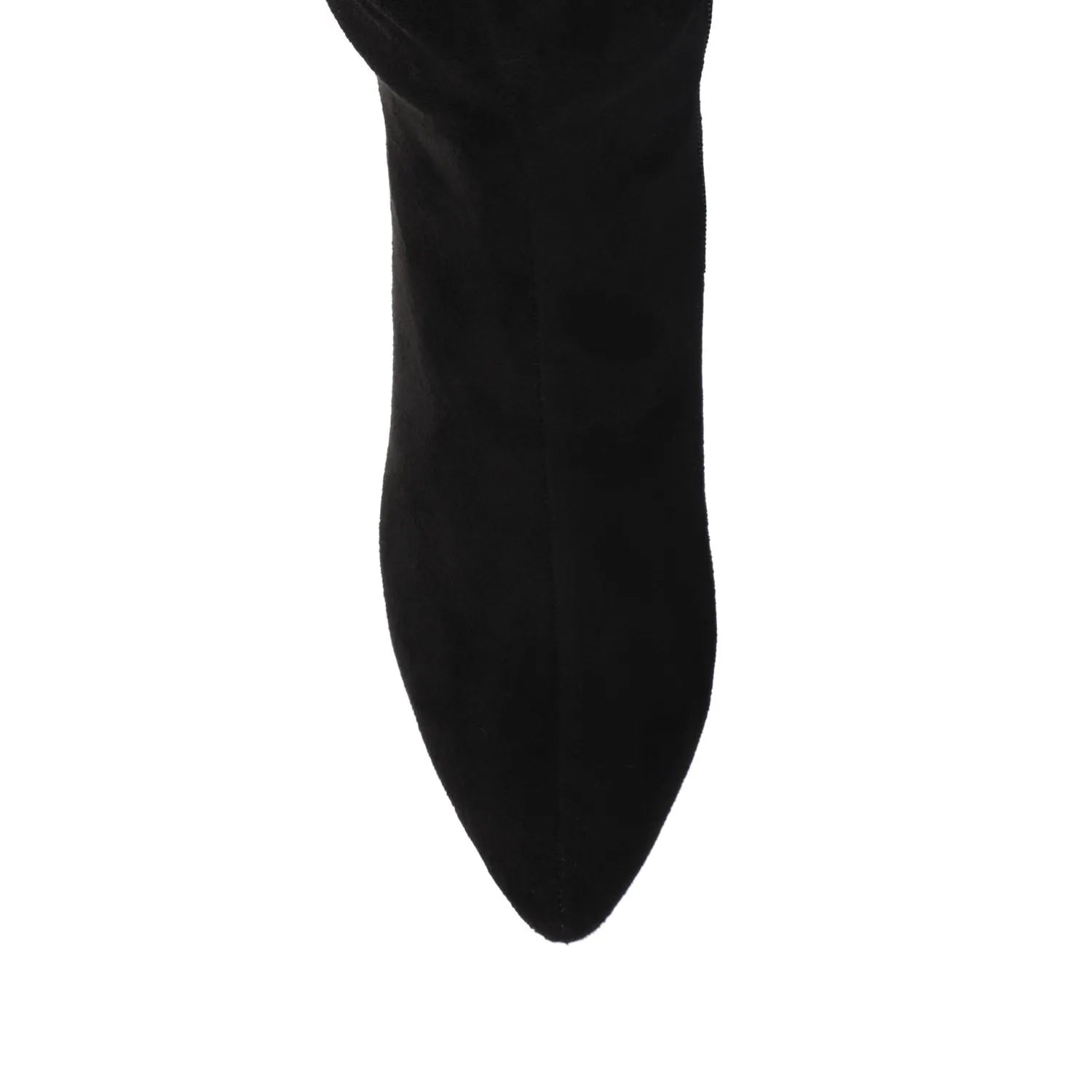 AMEYLIA Wide Calf Knee-High Boots - Black