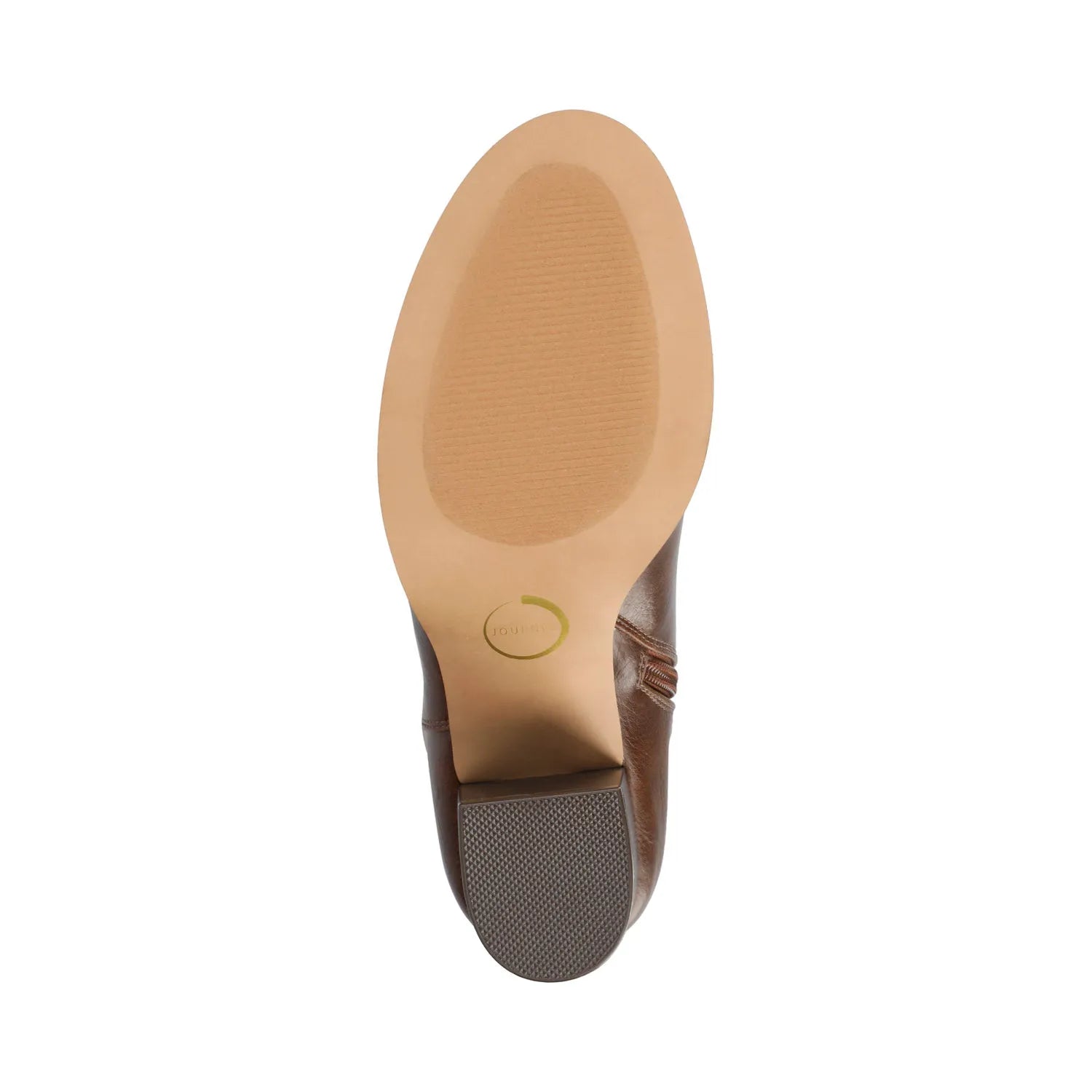 AVALONN Knee-High Dress Boots in Chocolate