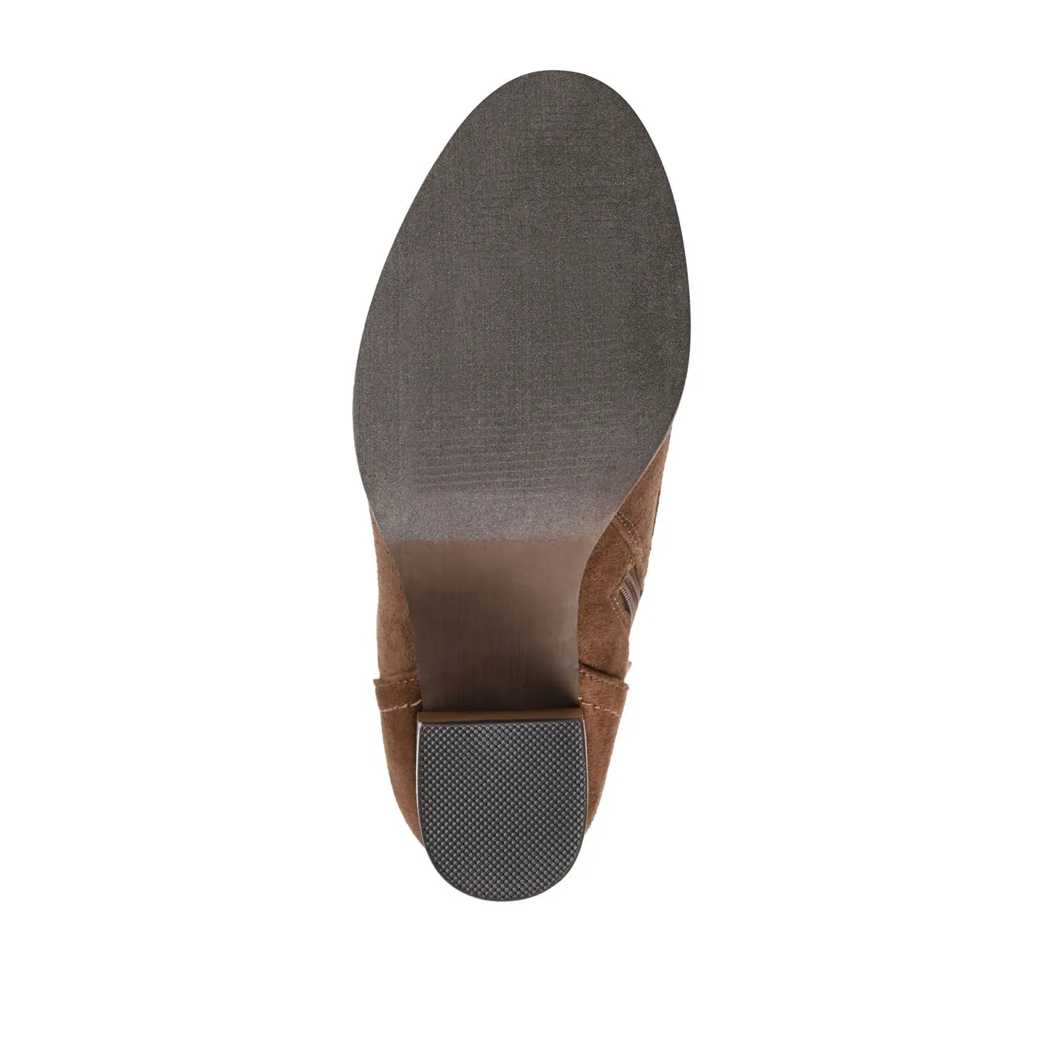 Brown Faux Suede
