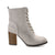 Grey Faux Suede