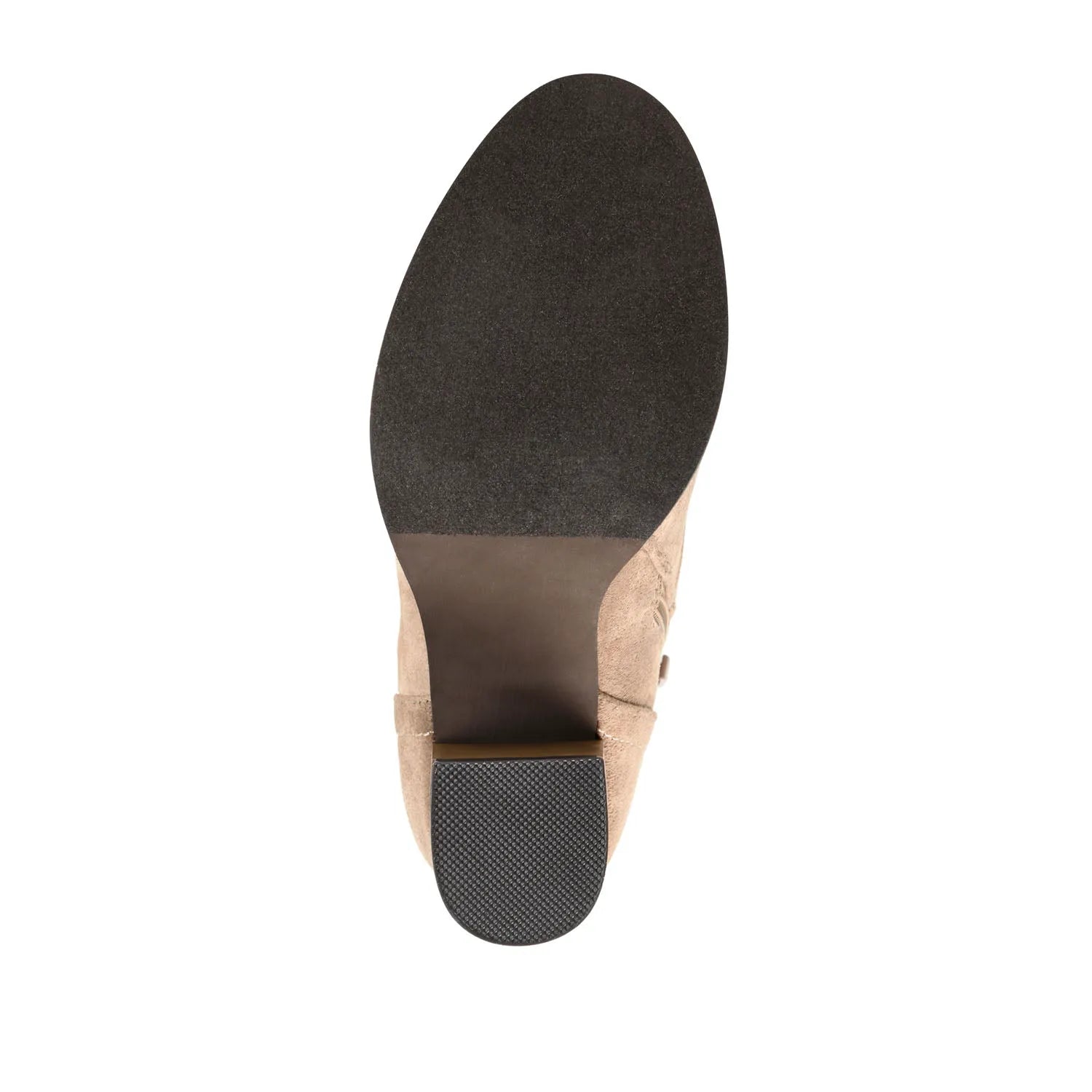 BAYLOR Lace-Up Booties in Wide - Taupe Suede
