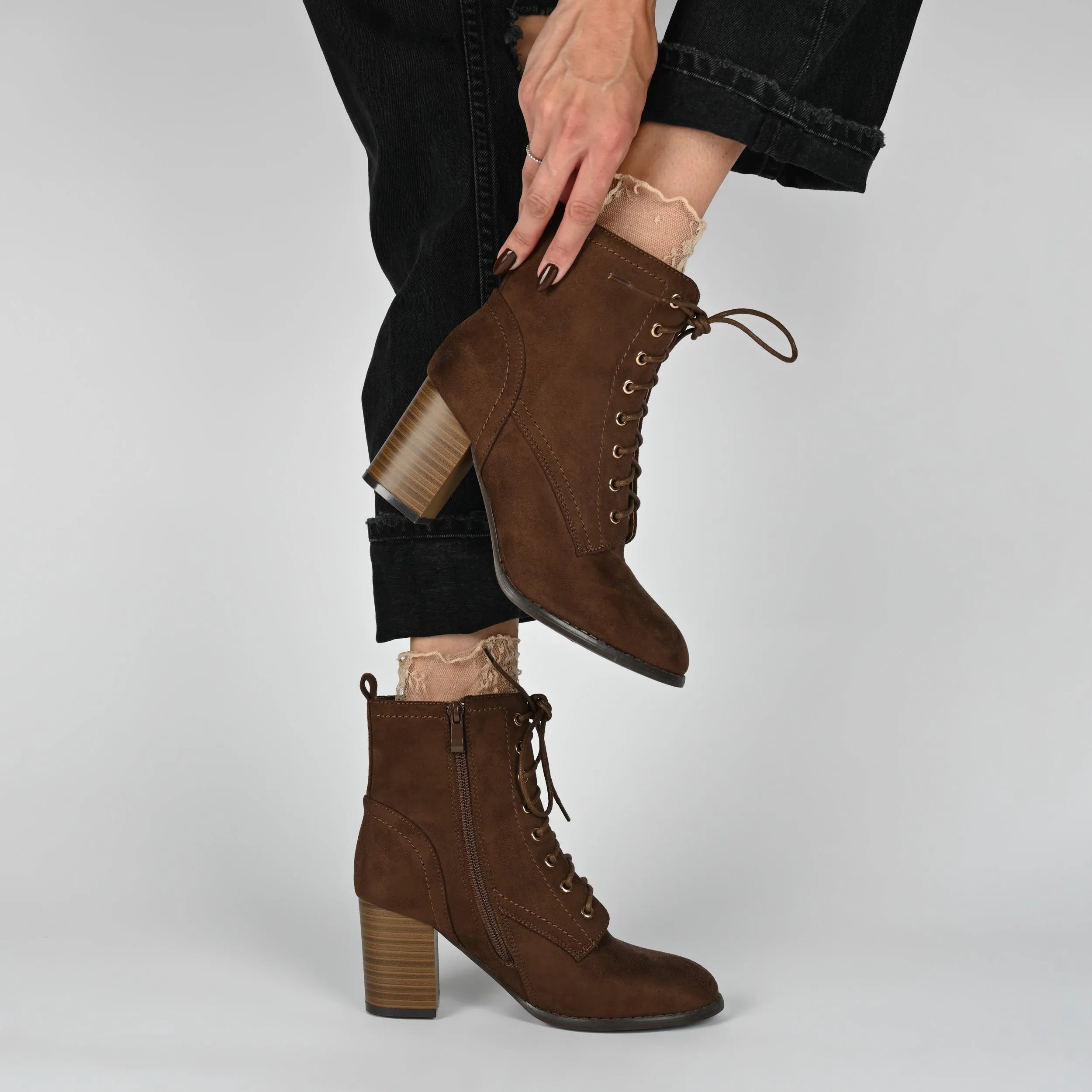 Brown PU