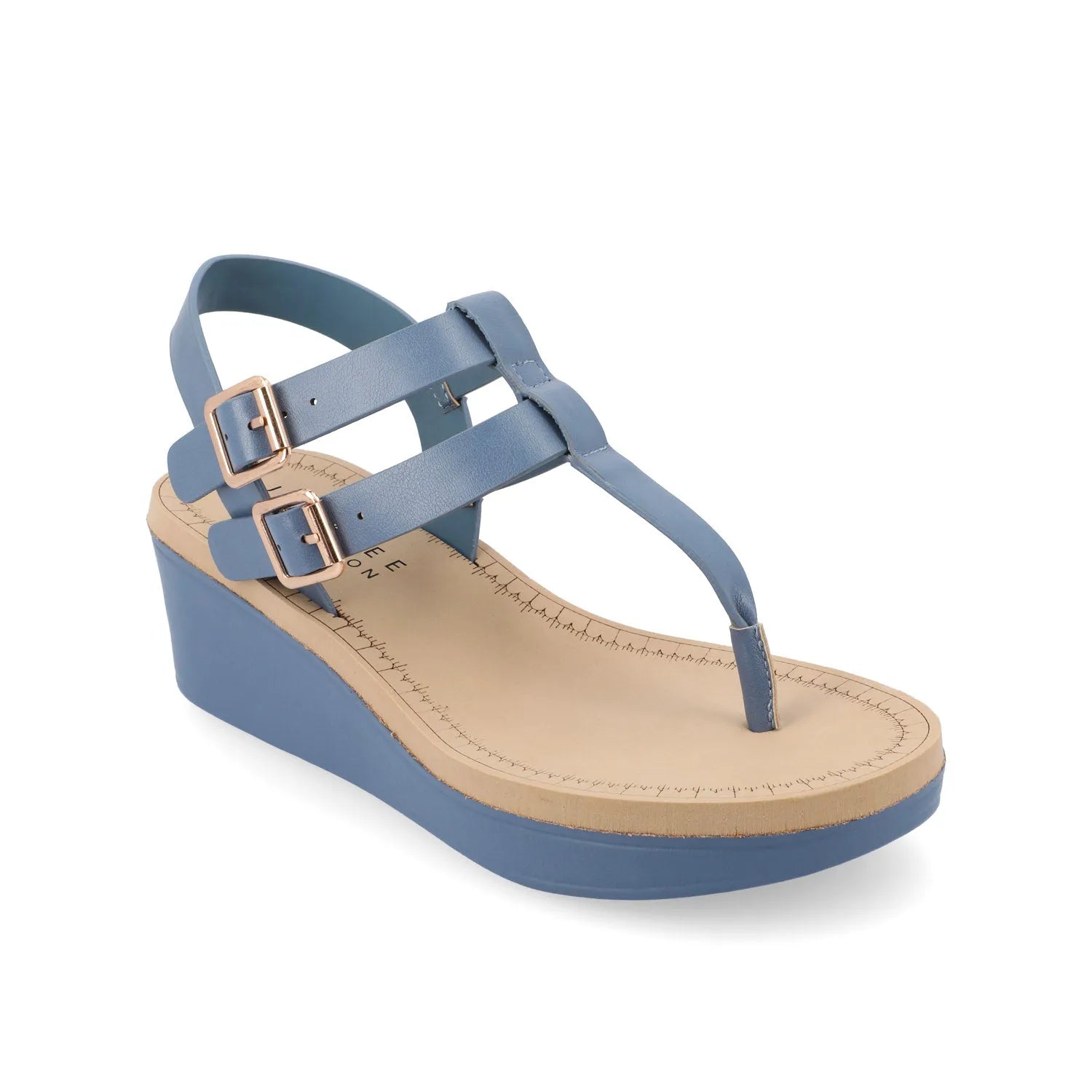 BIANCA SANDALS IN STATEMENT BLUE