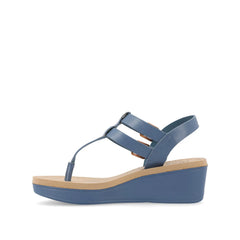 BIANCA SANDALS IN STATEMENT BLUE