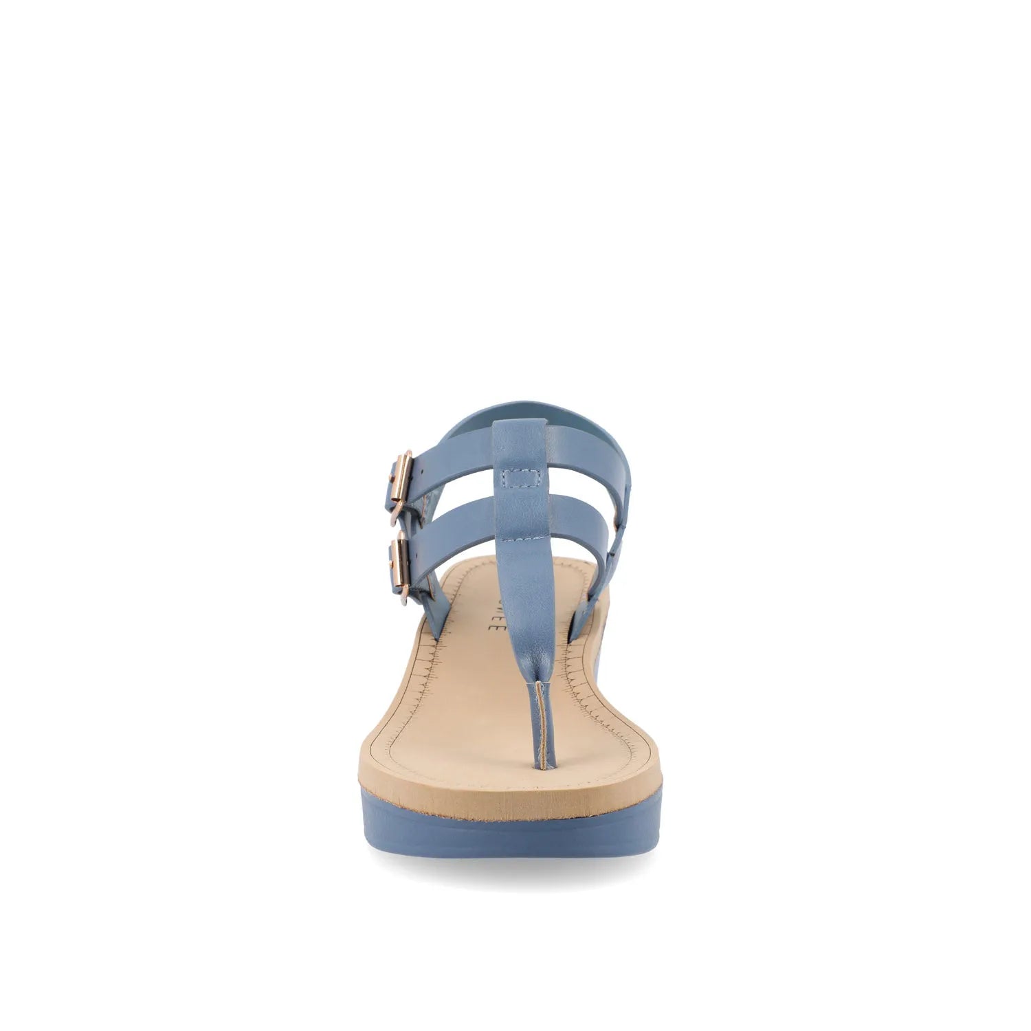 BIANCA SANDALS IN STATEMENT BLUE