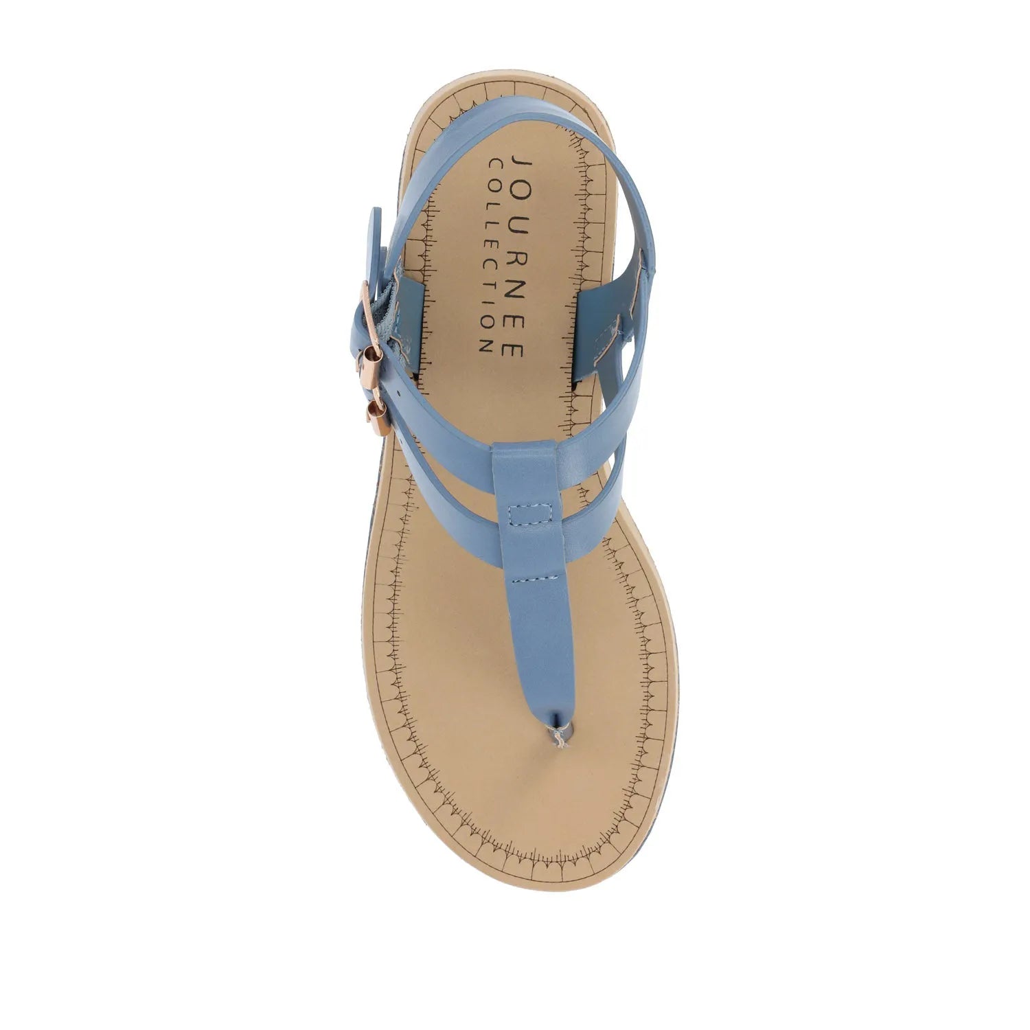 BIANCA SANDALS IN STATEMENT BLUE