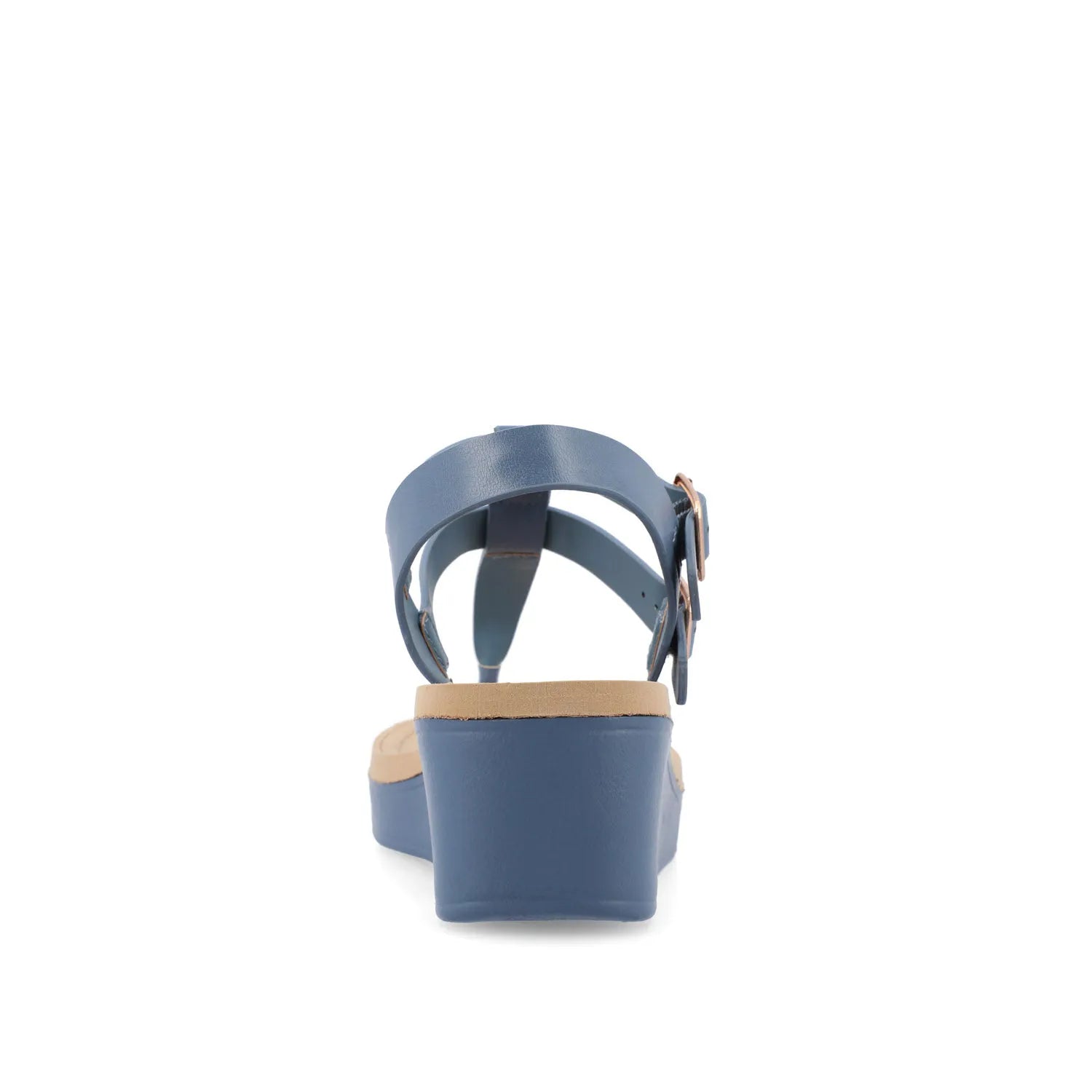 BIANCA SANDALS IN STATEMENT BLUE