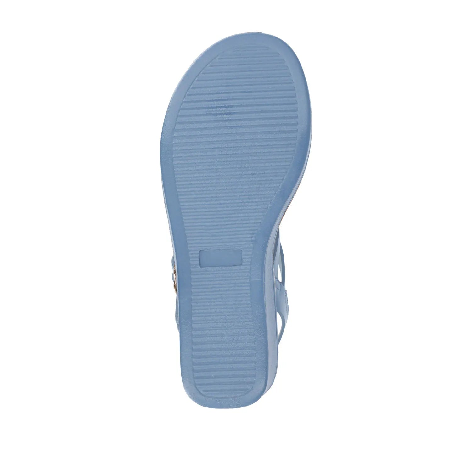 BIANCA SANDALS IN STATEMENT BLUE