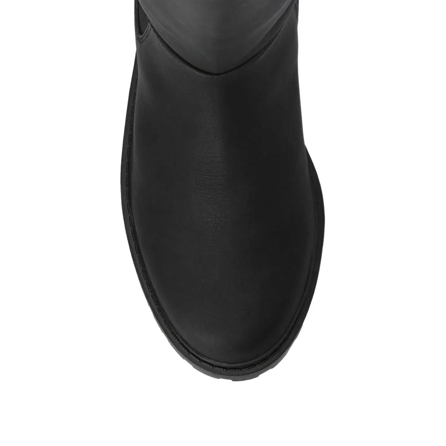 Brandi Knee-High Boots in Extra Wide Calf - Vintage Black