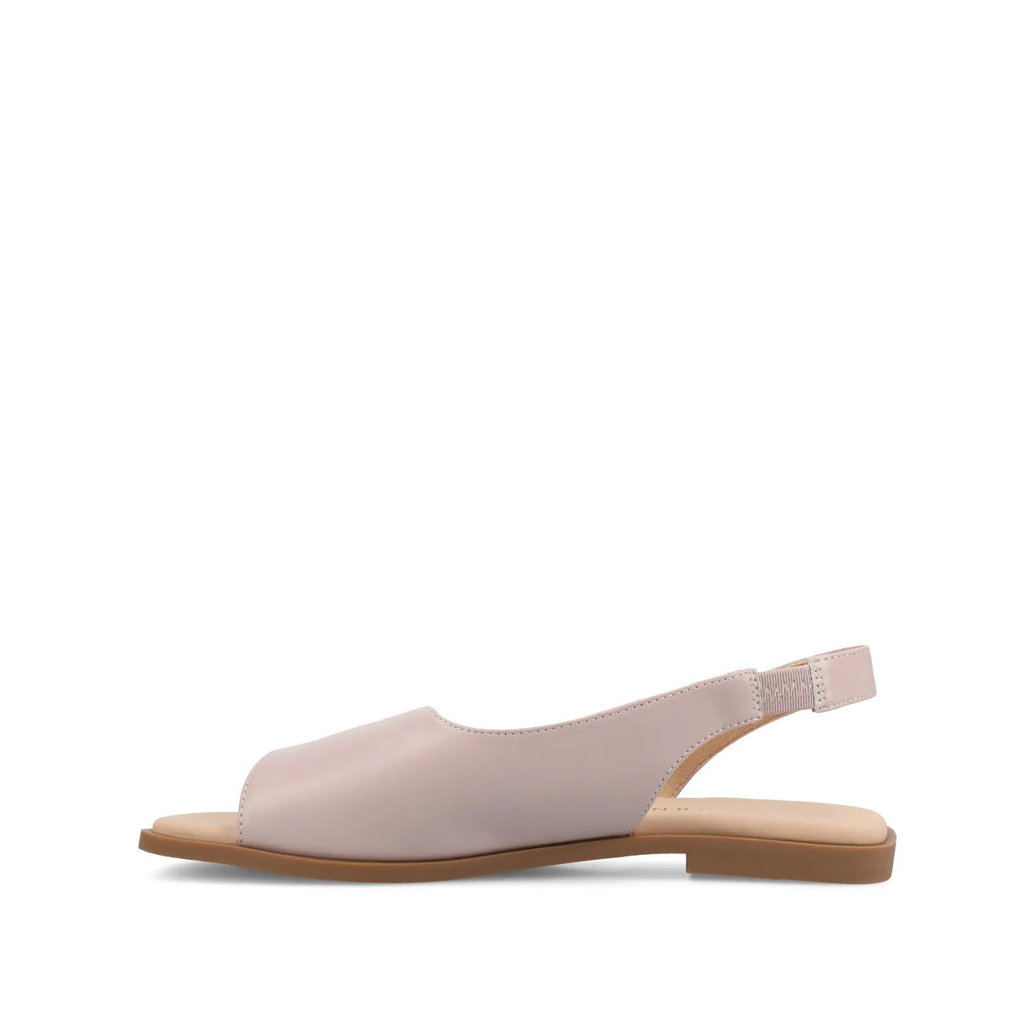 Brinsley Wide Vegan Leather Sandals in Lilac