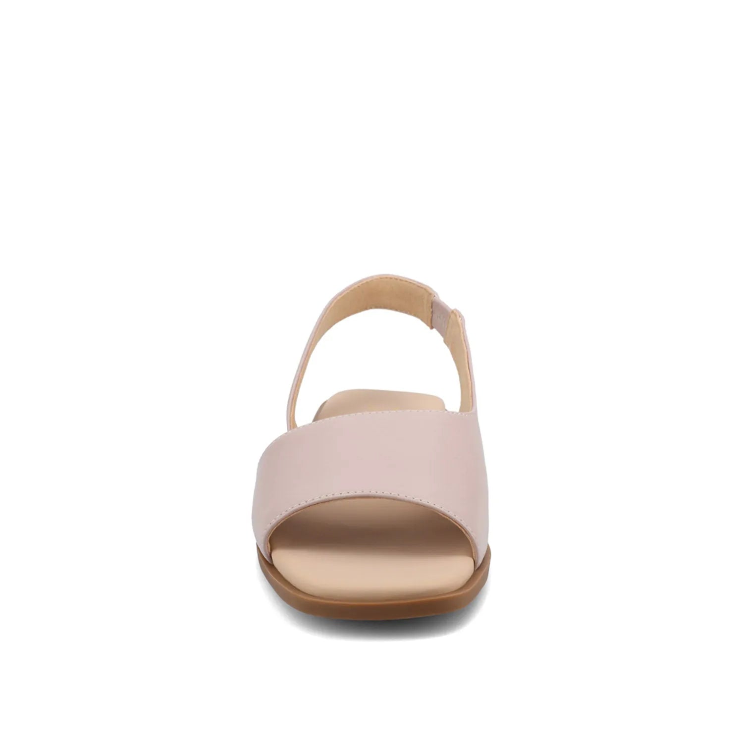 Brinsley Wide Vegan Leather Sandals in Lilac