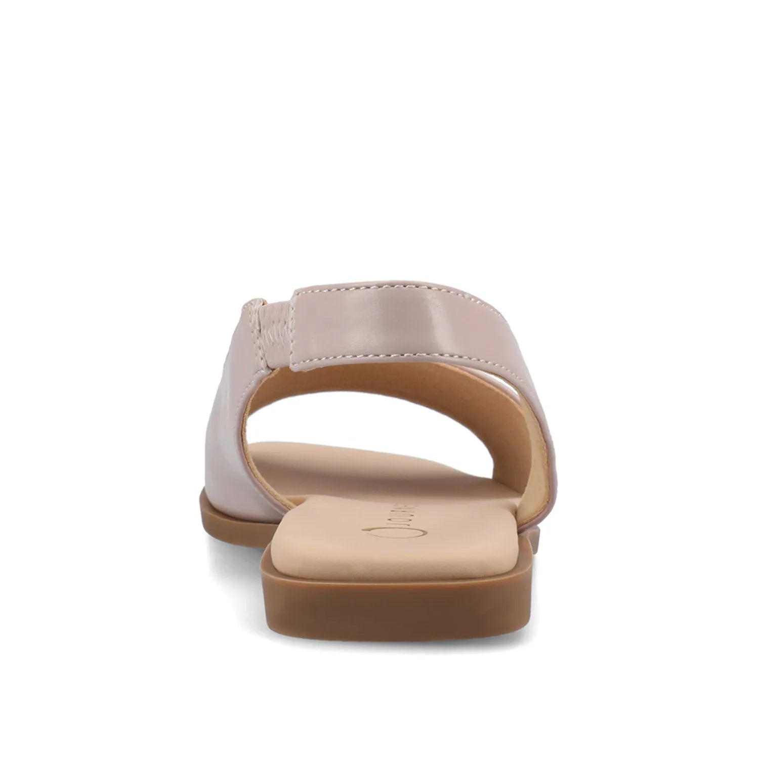 Brinsley Wide Vegan Leather Sandals in Lilac