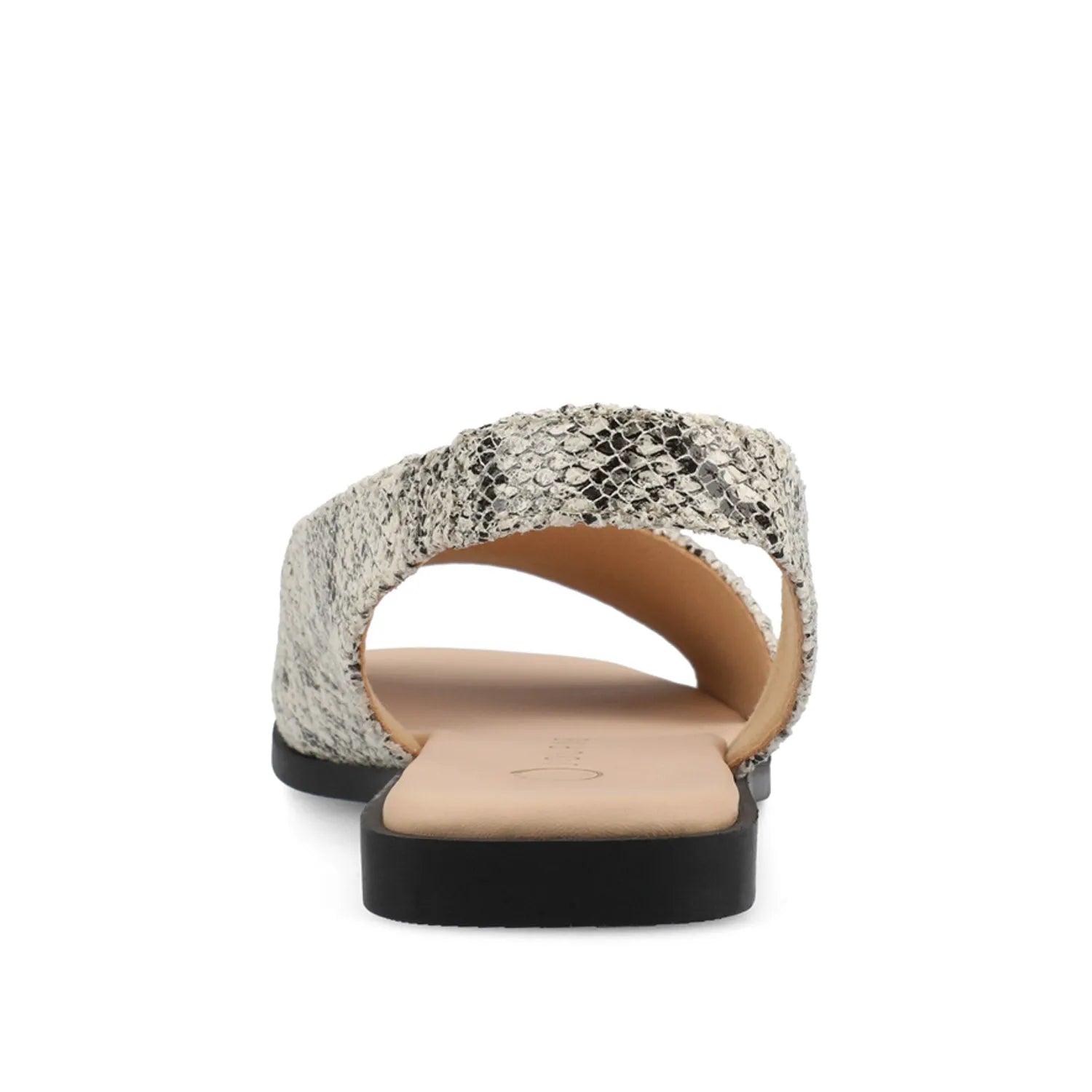 BRINSLEY SANDALS IN VEGAN LEATHER - Snake