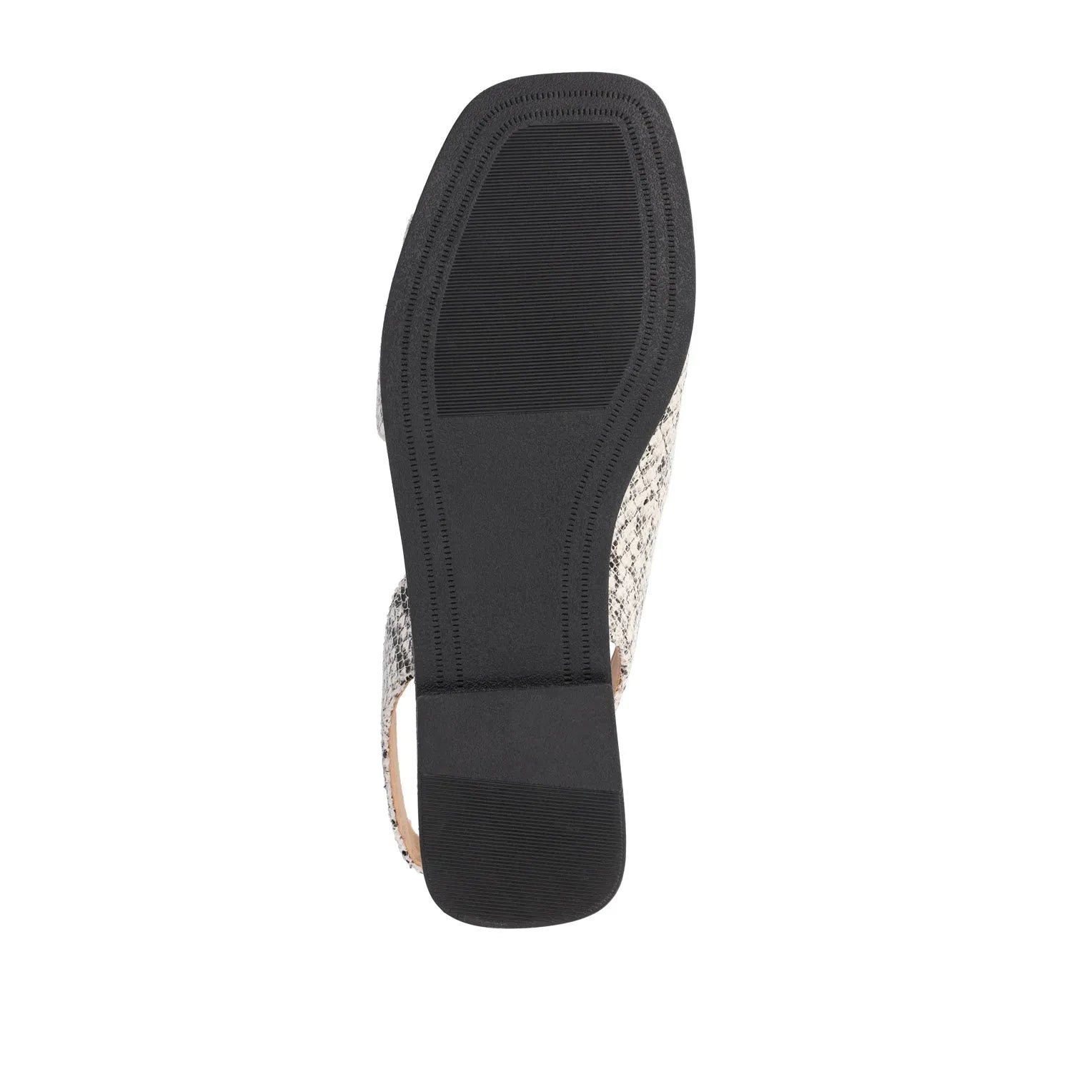 BRINSLEY SANDALS IN VEGAN LEATHER - Snake