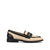 Black/Natural Raffia