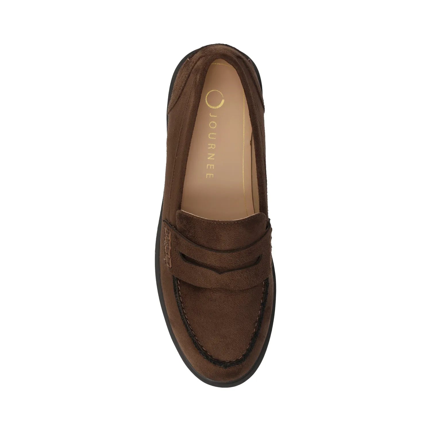 Brooks Penny Loafer - Chocolate