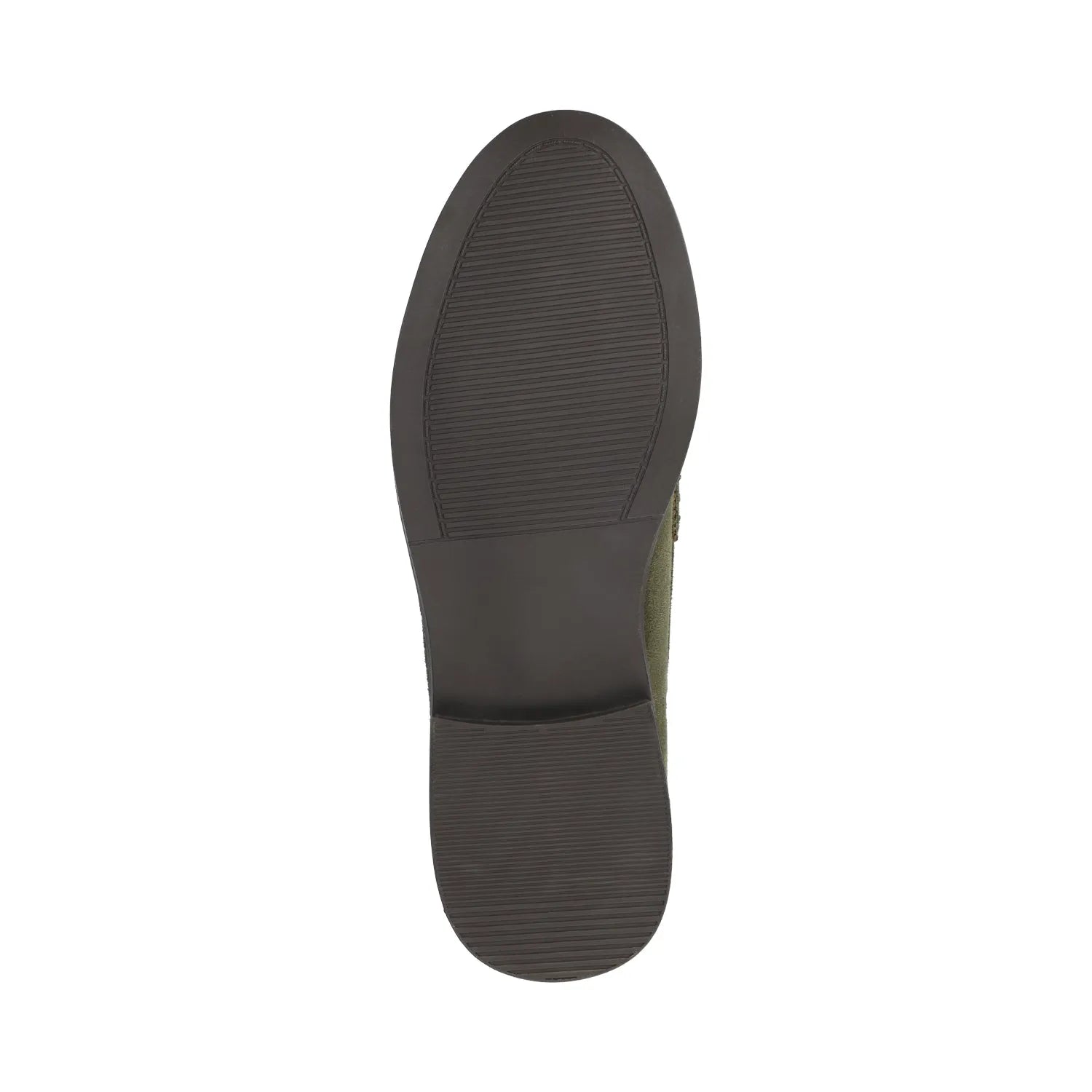 Brooks Penny Loafer in Wide - Olive